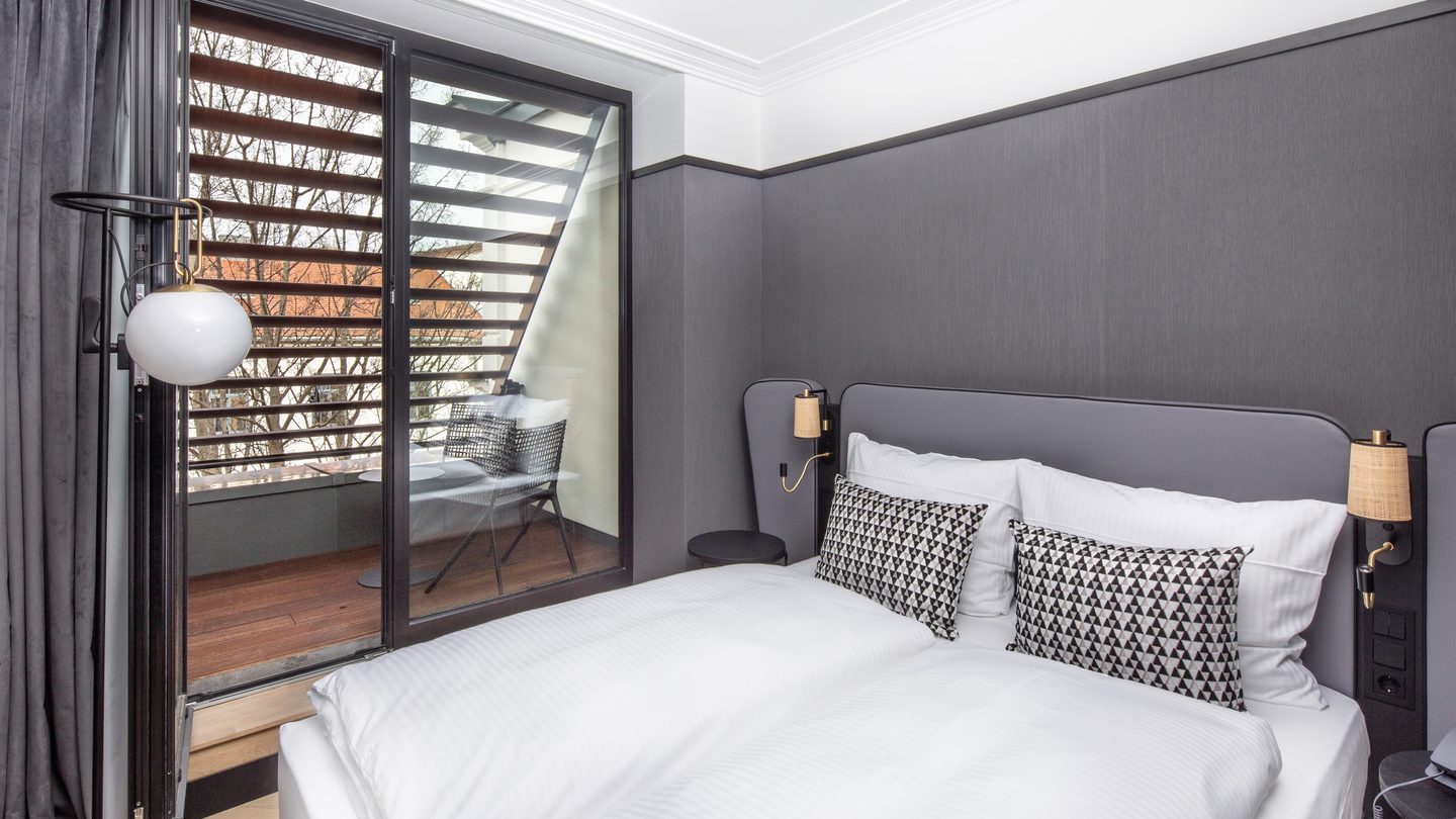 Komfort+ Zimmer im Hotel Schillerhof Weimar