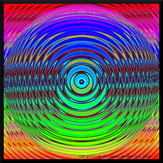 Bunt und Rund, ein Spiegel der Welt 