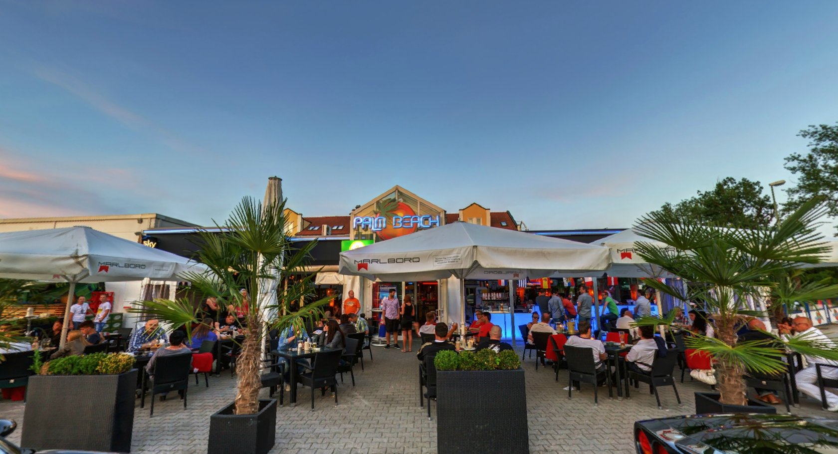 Palm Beach Sportsbar & Restaurant in Pforzheim