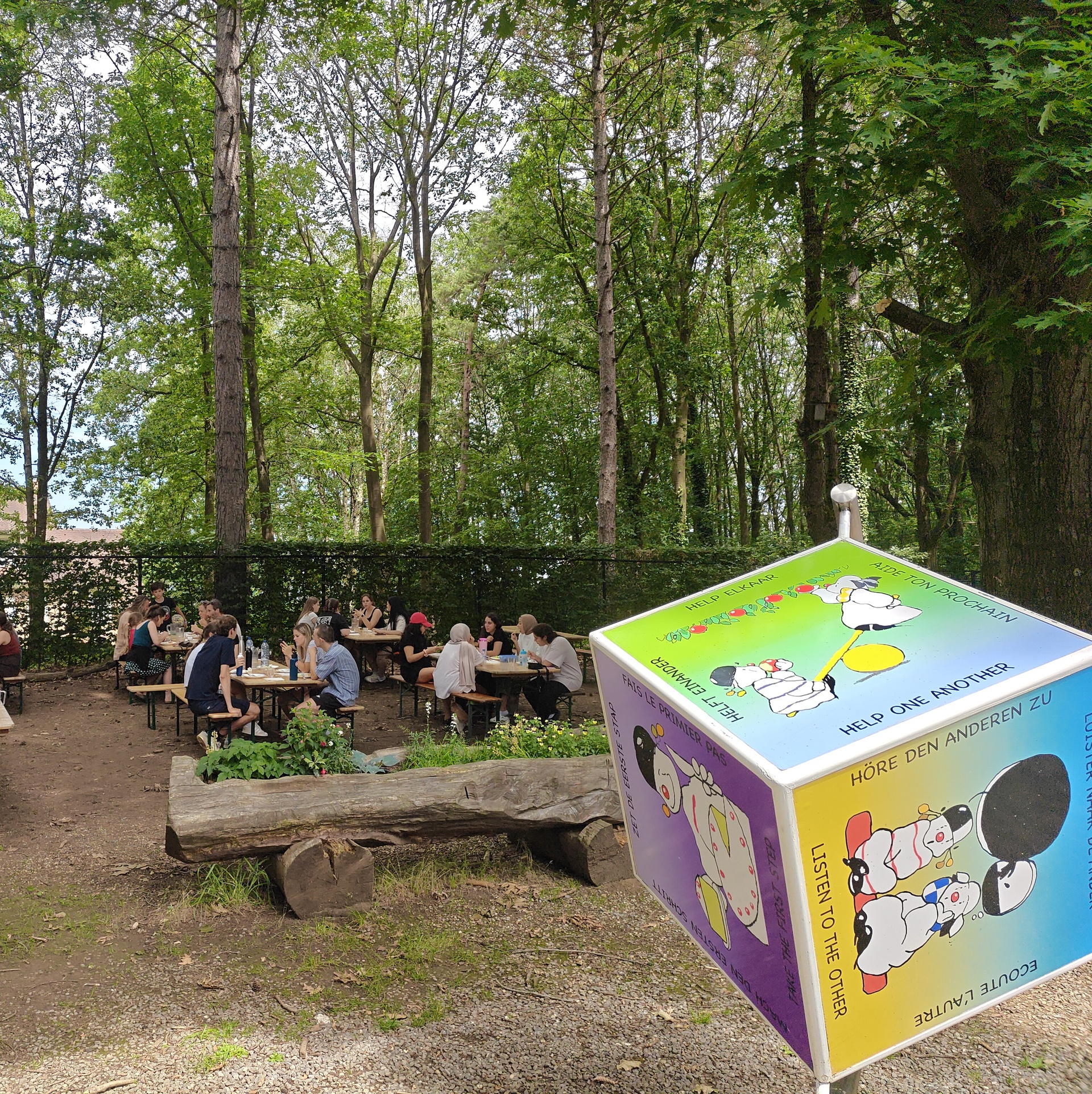 Picknick-tafel