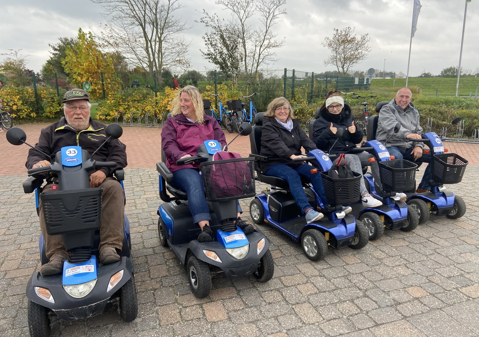 E-Roller oder Segway Touren in Norden - SegTeam Norden