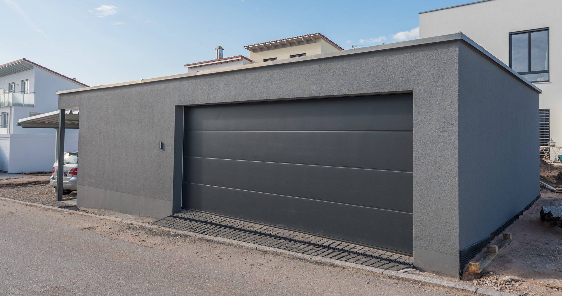 Garagentor kaufen | Bezahlung erst nach Lieferung & Einbau - Fenster