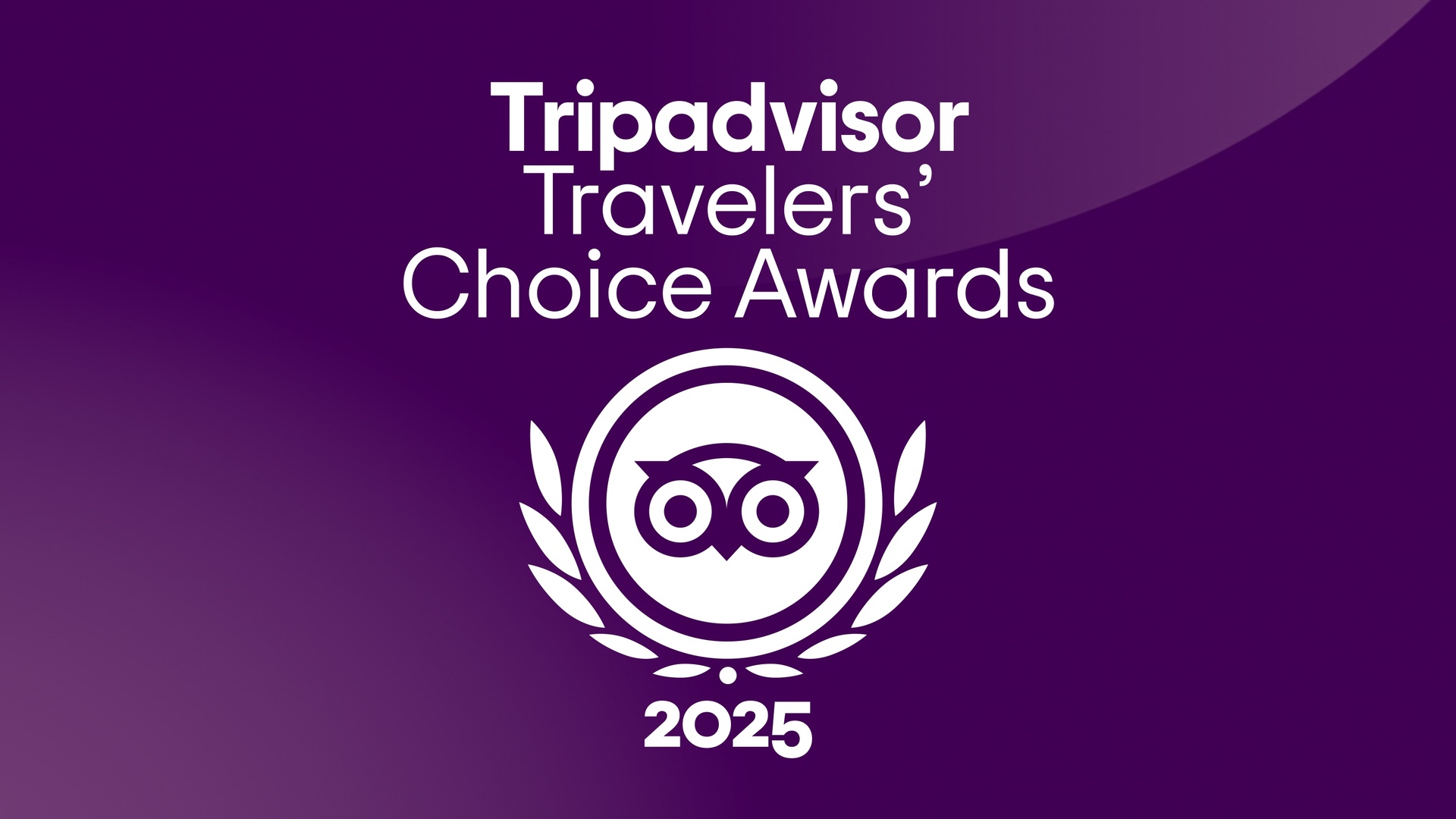 Travellers‘ Choice Award – Winner 2025
