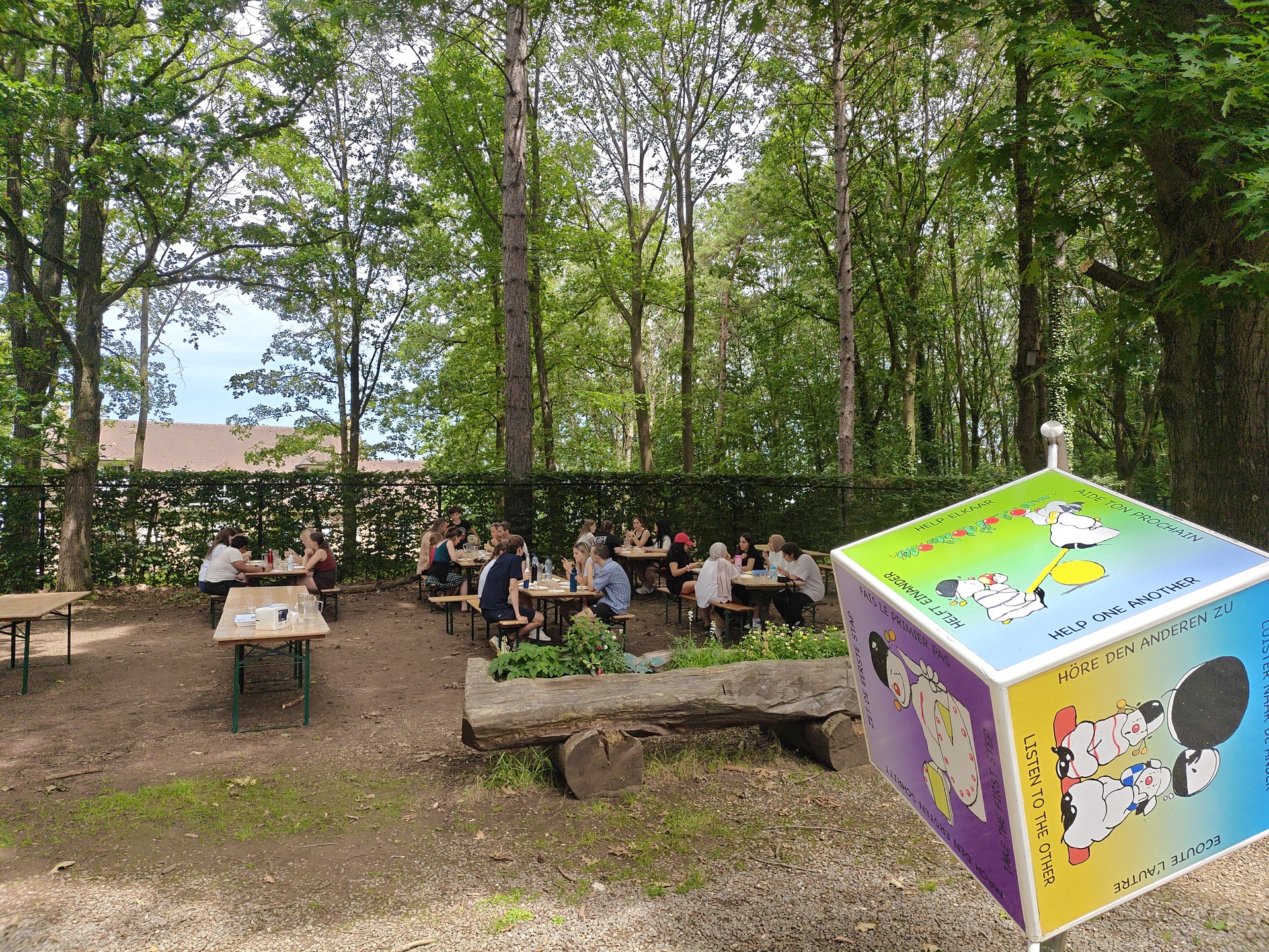 Picknick-tafel