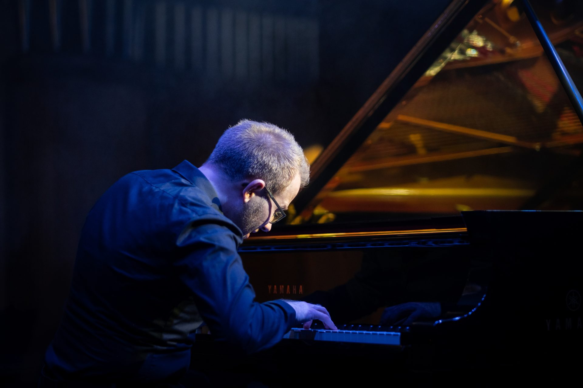 Pianist Matej Dzido Bild © Copyright