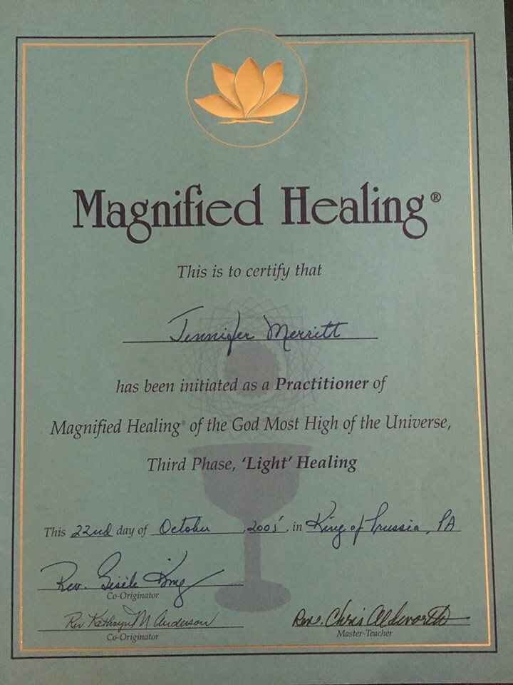 Magnified Healing 1st Phase