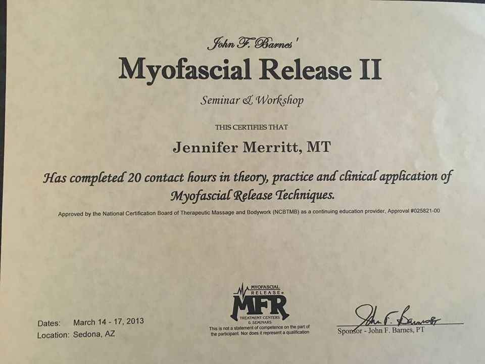 Myofacial Release 2
