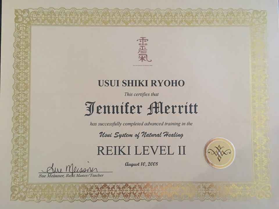 Reiki Level 2
