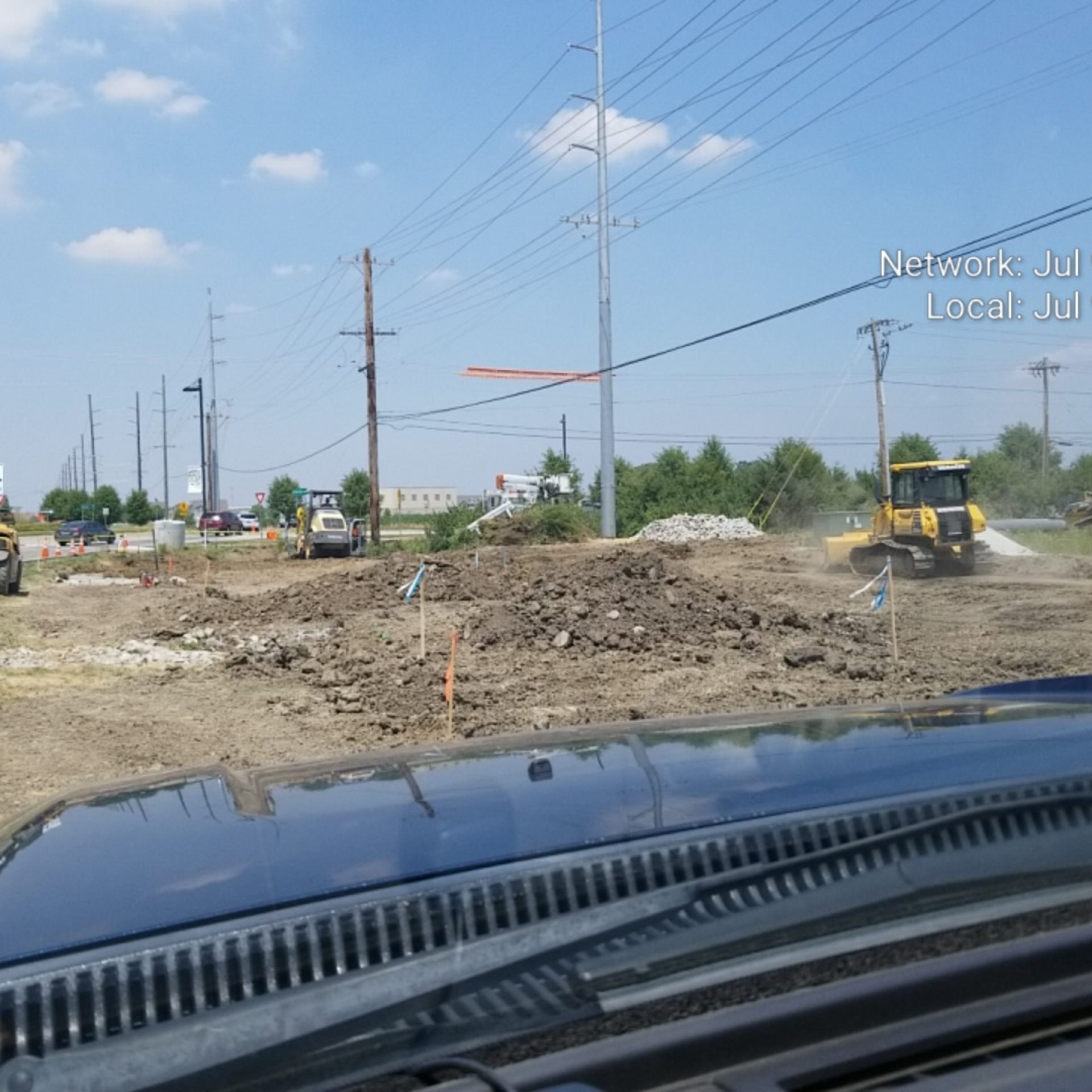 Mosaic Project Site Pictures