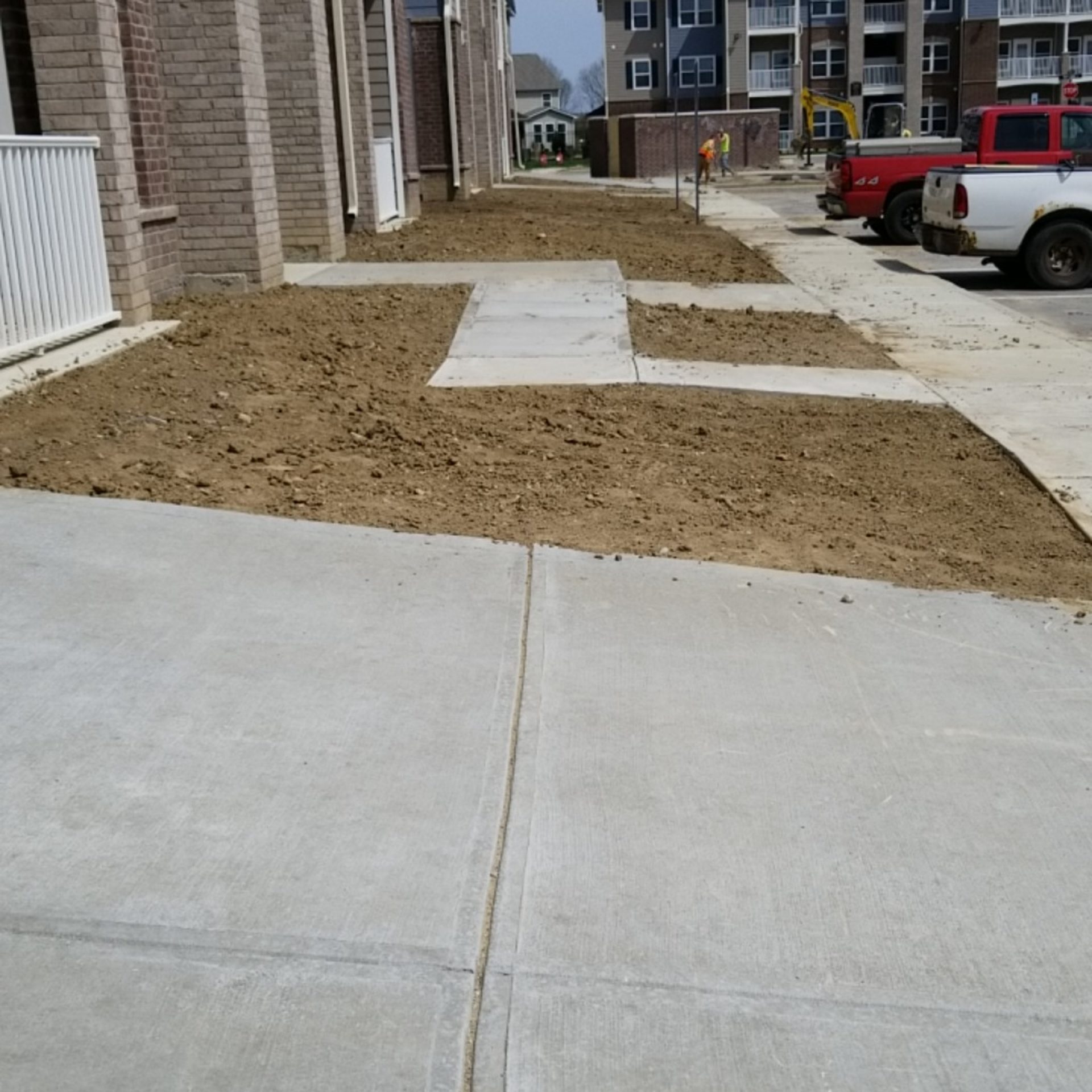 Mosaic Project Site Pictures