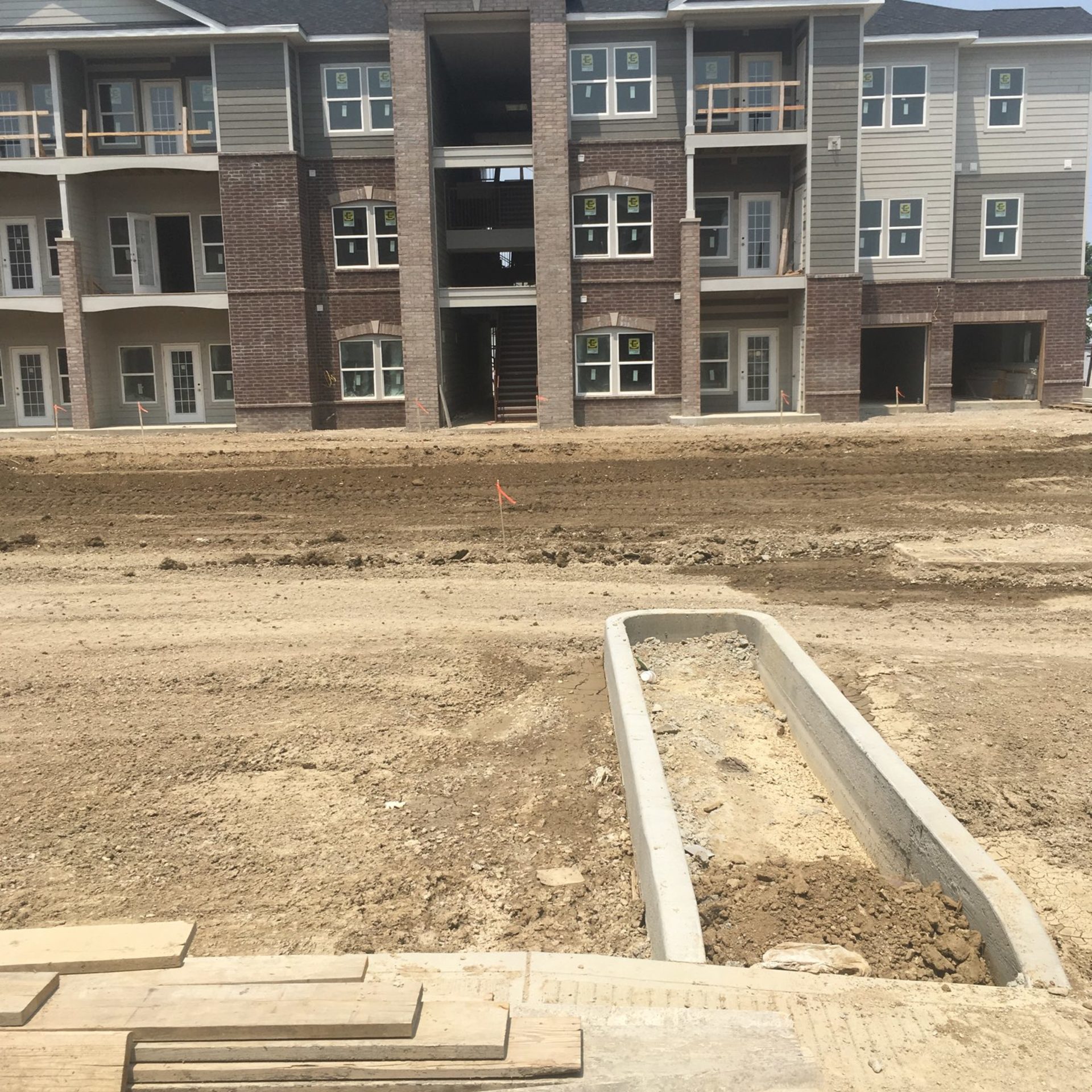 Mosaic Project Site Pictures