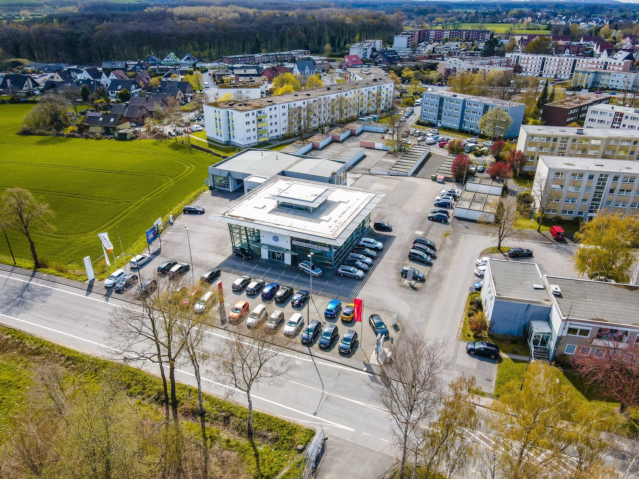 Autohaus Vw Audi Franken & Co. Kg Herringen