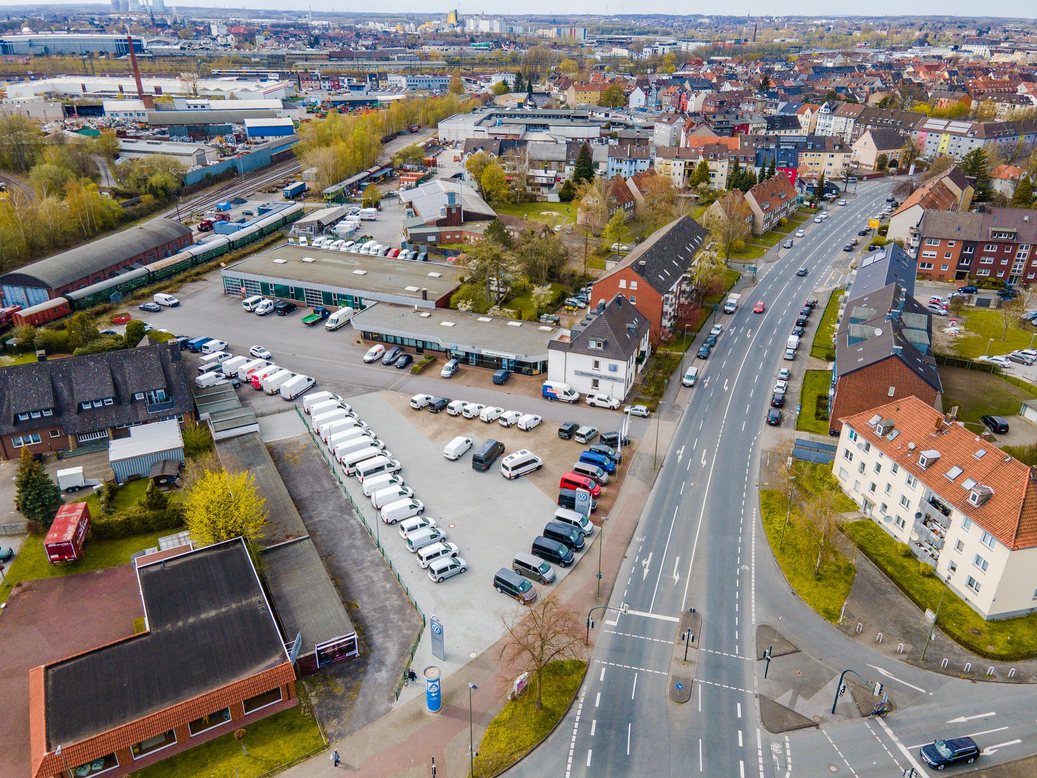 Standorte - Ihr VW, Audi & Skoda-Partner in Hamm