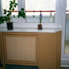 HeizkÃ¶rper, HeizkÃ¶rperverkleidung, HeizkÃ¶rperverkleidung aus Holz