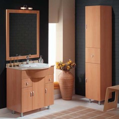 BadmÃ¶bel, MÃ¶bel fÃ¼r das Badezimmer, HolzmÃ¶bel fÃ¼r BÃ¤der