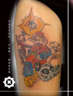 Tattoo van Bosch, Van Bosch Tattoo Bodenmais, Tattoo Bayerischer Wald, Bayerwald Tattoo, Tattoo Bodenmais, Tattoo Zwiesel, Tattoo Regen, Benjamin Blümchen Tattoo, Teletubby Tattoo, Lego Tattoo, Bayrischer Wald Tattoo, Neo Van Bosch, 
