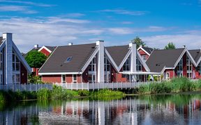 Holiday home Kolumbus with water terrace