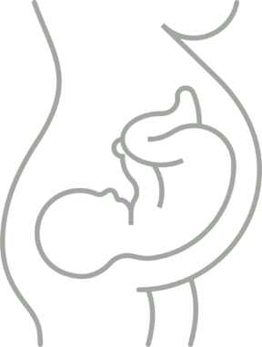 Icon Frauenärztin Behandlung