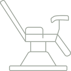 Icon Frauenärztin Behandlung