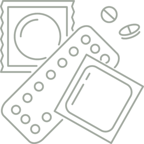 Icon Frauenärztin Behandlung