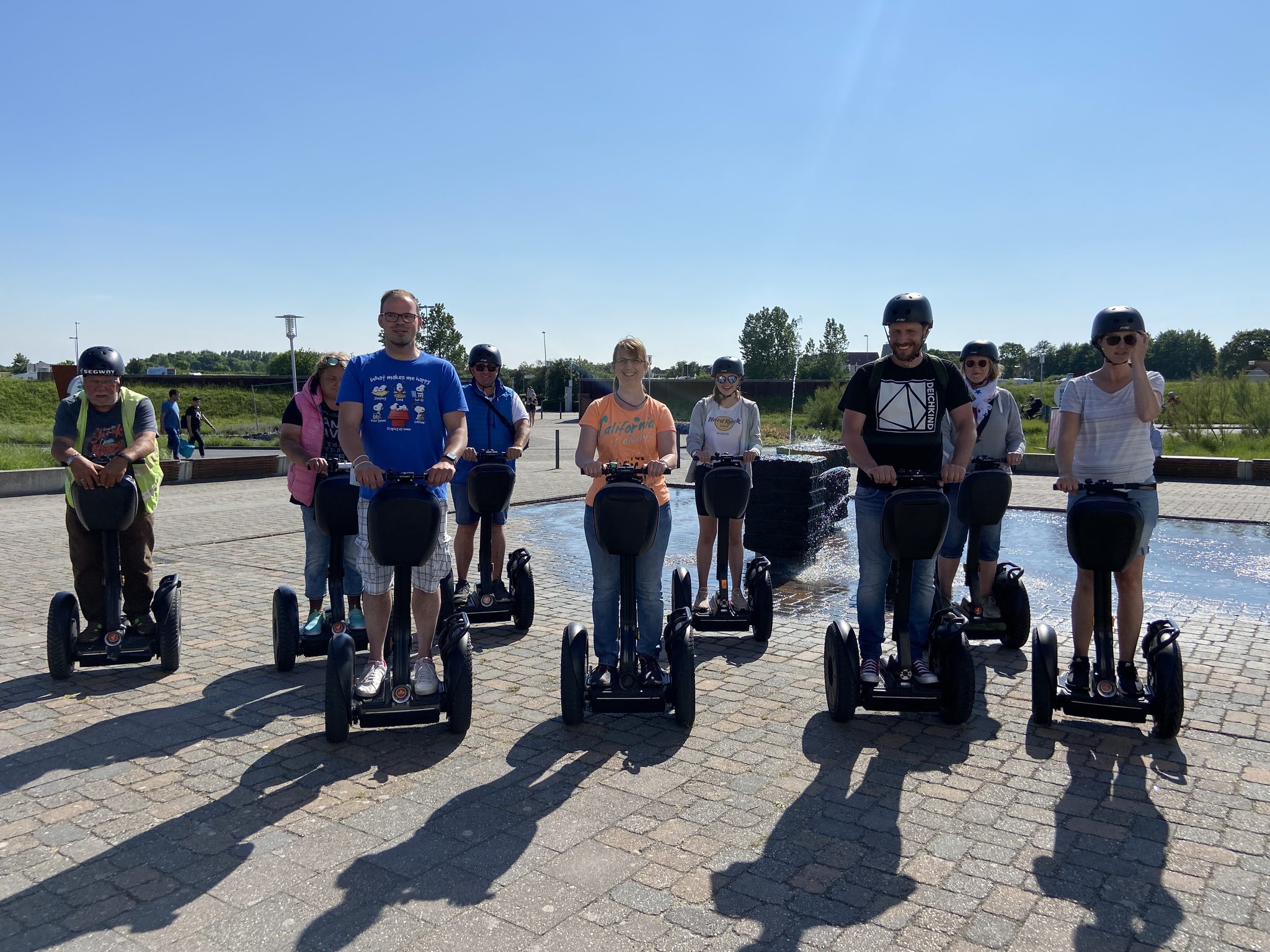 Segways mieten in Norddeich - SegTeam-Norden