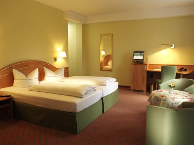 Doppelzimmer Lohmann´s Kapeller Hof