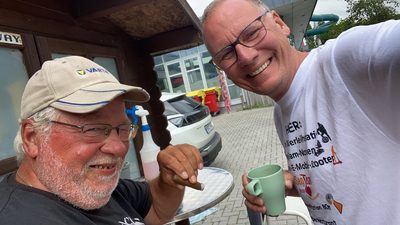 Das Team von SegTeam Norden in Norddeich