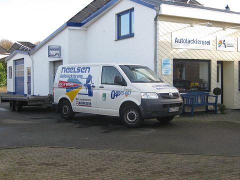 das Unternehmen von Außen