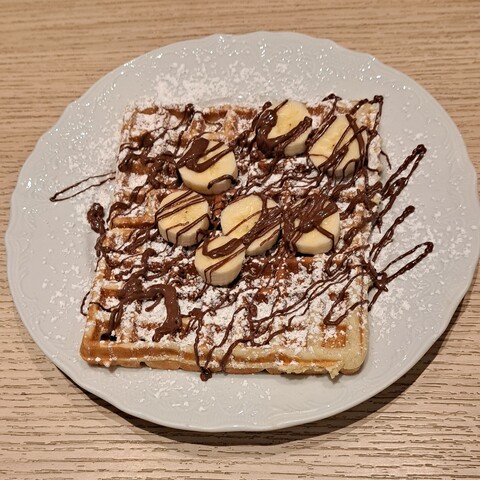 Waffel Nutella
