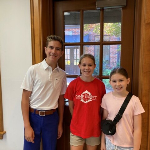 Happy after church workers ready!