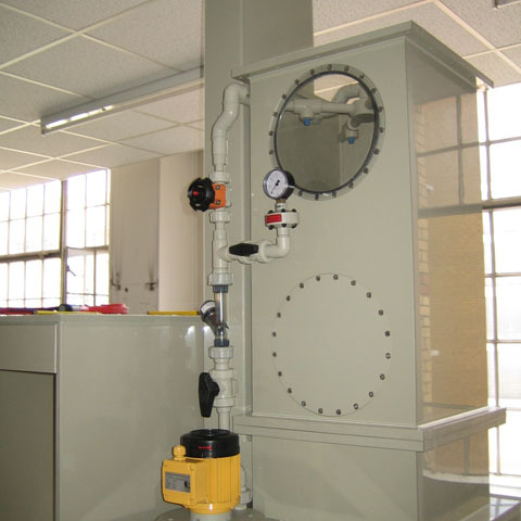 Nassbänke / Wetbenches