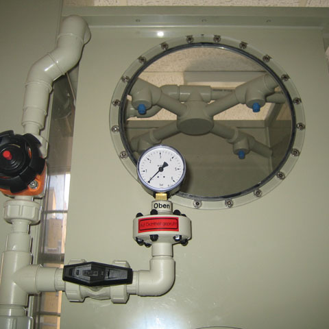 Nassbänke / Wetbenches