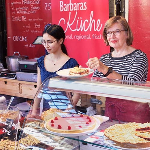 Kontakt - Barbaras Küche