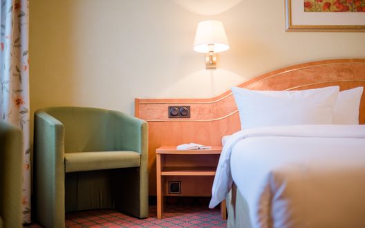 Double room for single use Lohmanns Kapeller Hof