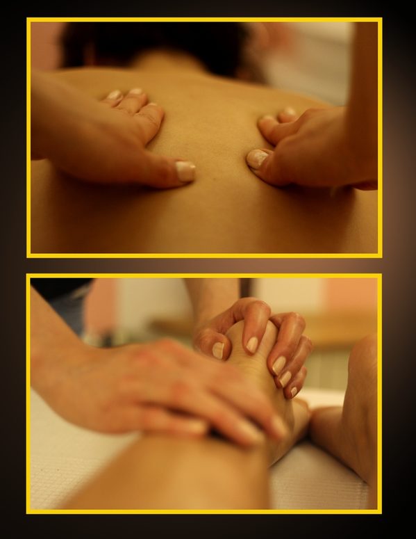 Ayurveda-Massage