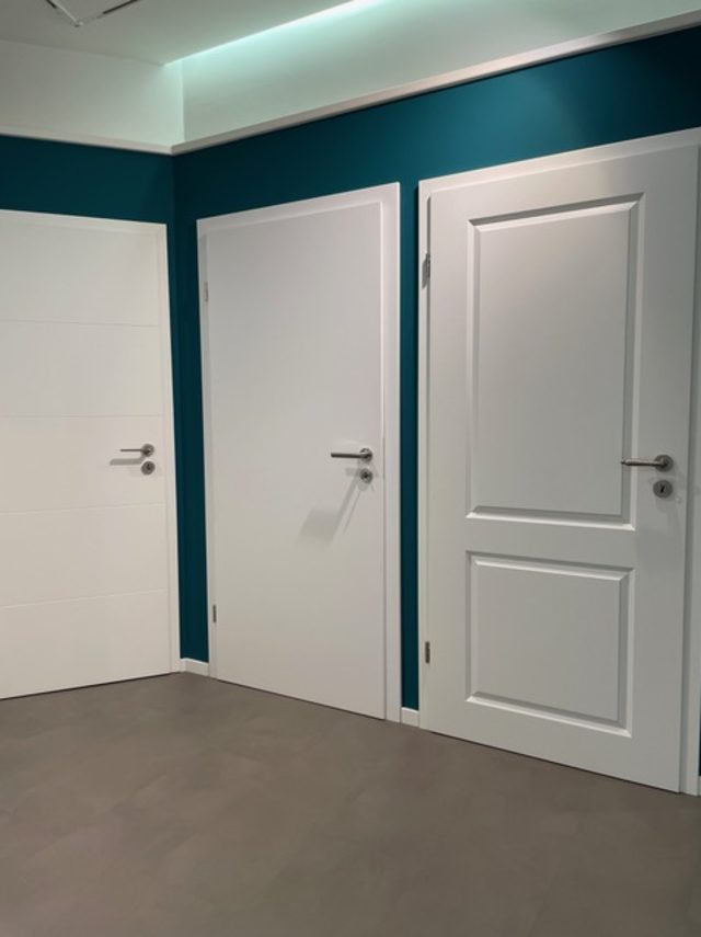 Türen Ausstellung Hans Peter Mügge