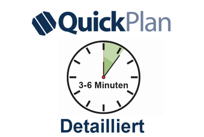 QuickPlan Detailliert