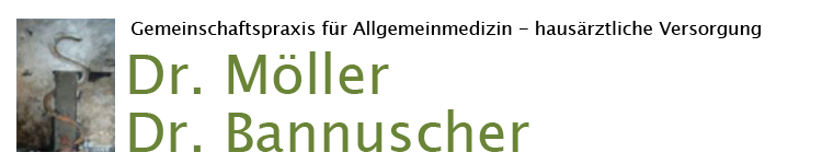 Logo Gemeinschaftspraxis für Allgemeinmedizin - hausärtzliche Versorgung Dr. Möller und Dr. Bannuscher