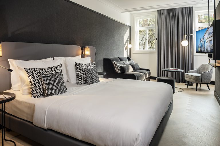 Zimmer im Hotel Schillerhof Weimar 