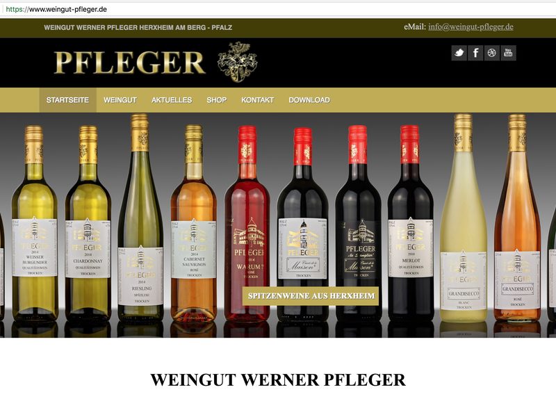 WEBDESIGN STEFAN ELLBRÜCK-Projekte