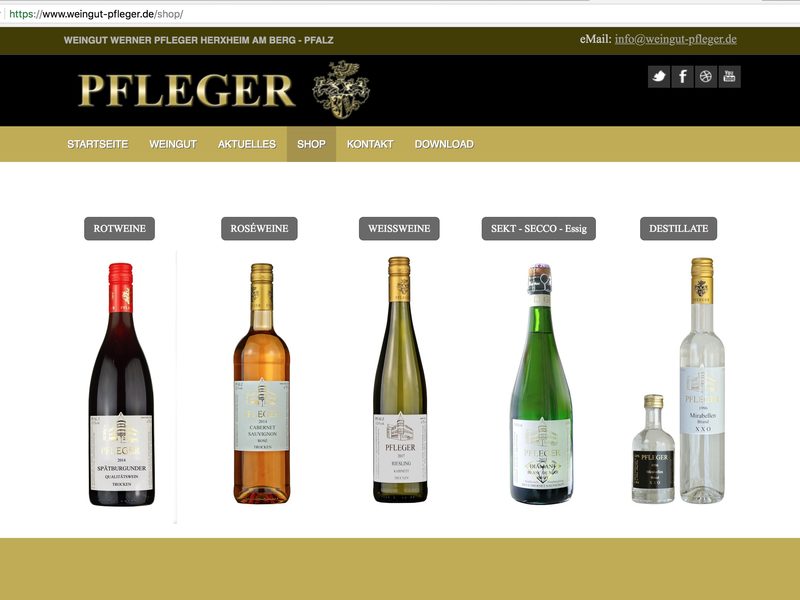 WEBDESIGN STEFAN ELLBRÜCK-Projekte