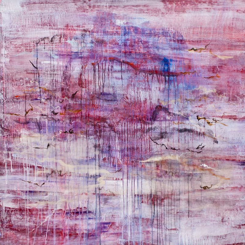 150 x 150 Mischtechnik/Papier - O.T., 2012