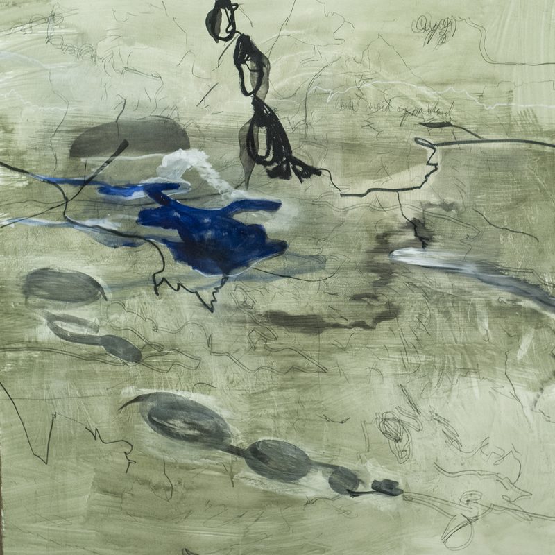 140 x 140 Mischtechnik/Papier - O.T., 2015