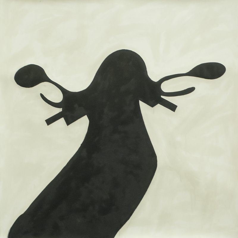 140 x 140 Mischtechnik/Papier - O.T., 2016