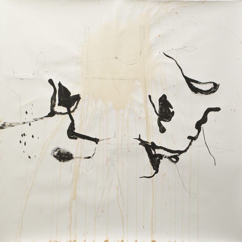 140 x 140 Mischtechnik/Papier - O.T., 2013