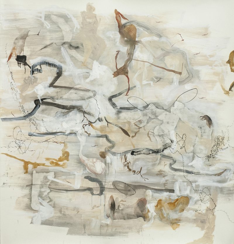 140 x 140 Mischtechnik/Papier - "Comic", 2015