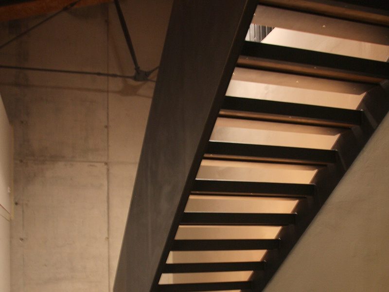 Treppen und Stahlbau