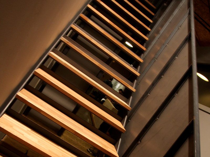 Treppen und Stahlbau