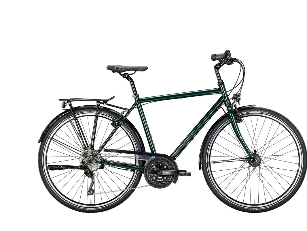 Contoura Fe-4 (Standard) - moderner Klassiker aus Stahl. Das Fe-4 ist ein ganz klassisches Alltagsrad. So ein zuverlässiger und immer passender Begleiter für den Alltag und ausgedehnte Ausfahrten am Wochenende. Neben der vielseitigen Ausstattung und den 30 Farboptionen haben Sie beim Fe-4 die Wahl aus zwölf Rahmengrößen bei den drei Rahmenformen. Preis ab 1.399,-€. Konfigurierbar unter: 
<a href="https://hartje-konfigurator.de/de/contoura/fe-4">hartje-konfigurator.de</a>