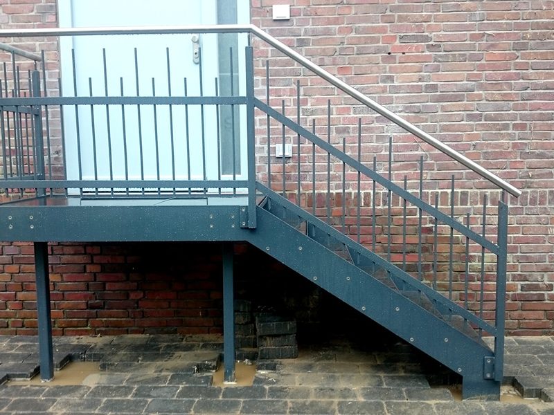 Treppen und Stahlbau
